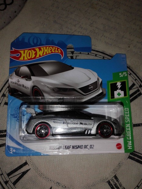 Hot Wheels: Nissan Leaf Nismo Bontatlan! 2021