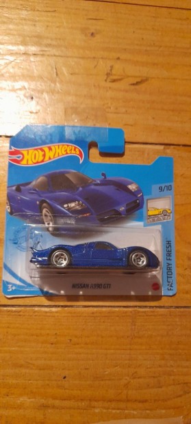 Hot Wheels: Nissan R390 GTI Bontatlan 2021