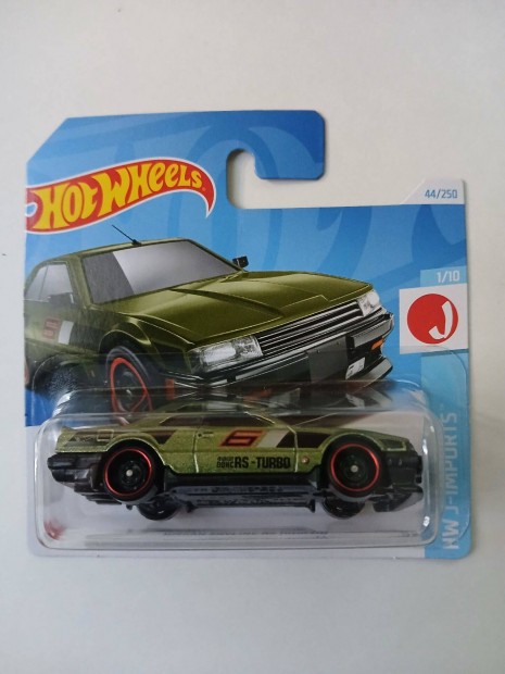 Hot Wheels: Nissan Skyline RS Bontatlan 2024