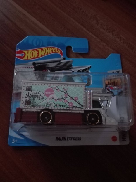 Hot Wheels: Raijin express Bontatlan 2021