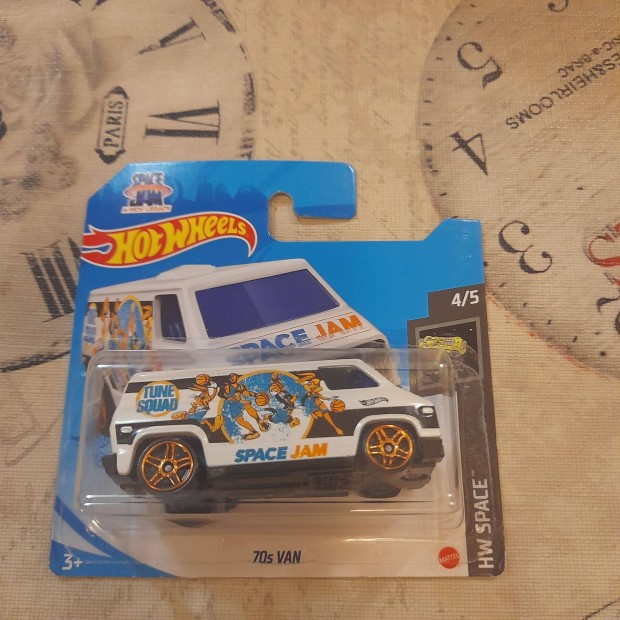 Hot Wheels: Space jam Van Bontatlan 2021