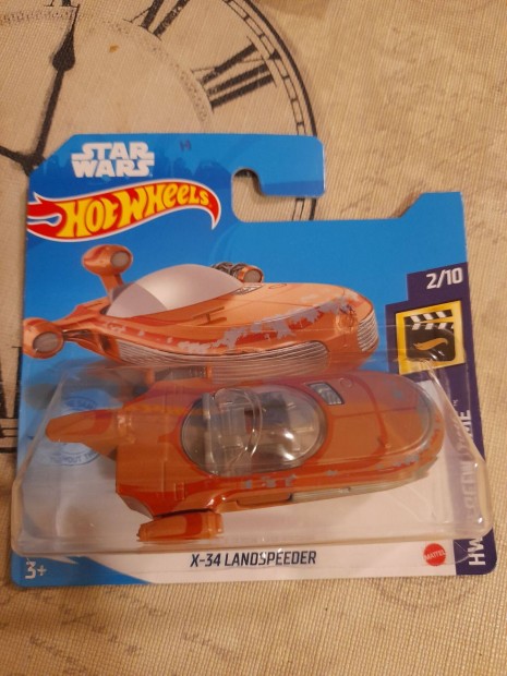 Hot Wheels: Star Wars X-34 Landspeeder Bontatlan! 2021