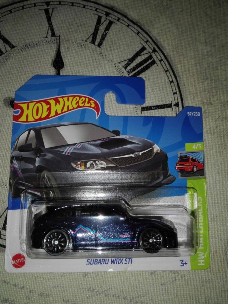 Hot Wheels: Subaru Wrx STI Bontatlan 2023