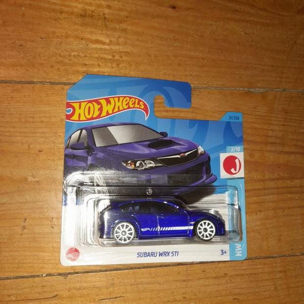 Hot Wheels: Subaru Wrx STI Bontatlan 2023