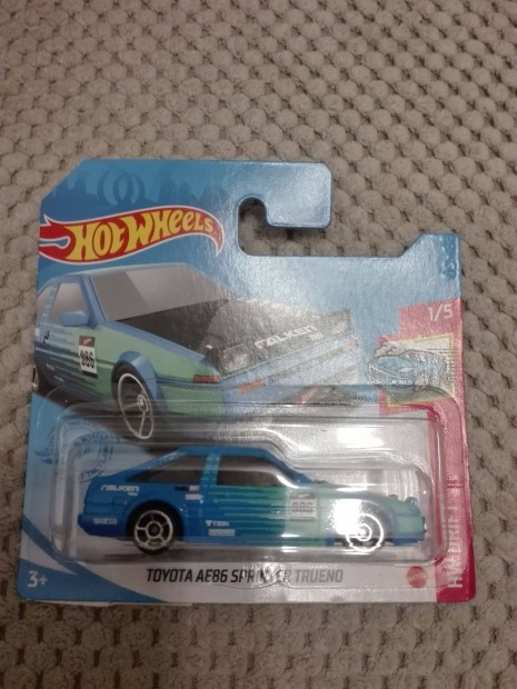 Hot Wheels: Toyota AE86 sprinter trueno Bontatlan 2020