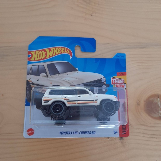 Hot Wheels: Toyota Land Cruiser 80 Bontatlan 2023