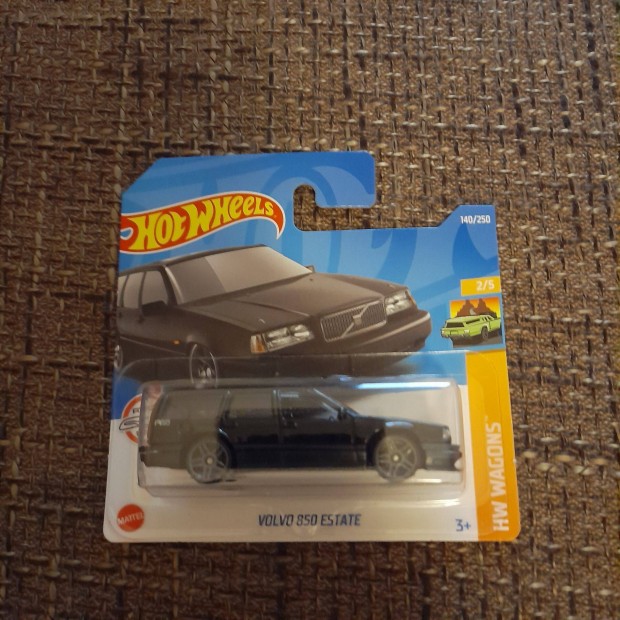 Hot Wheels: Volvo estate 850 Bontatlan 2020