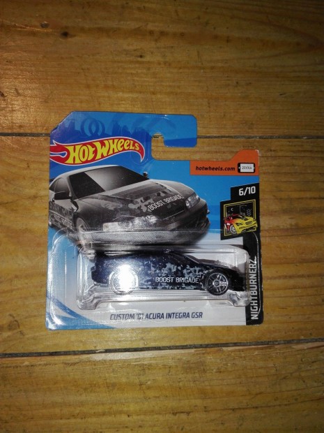 Hot Wheels: '01 Acura Integra GSR Bontatlan 2022