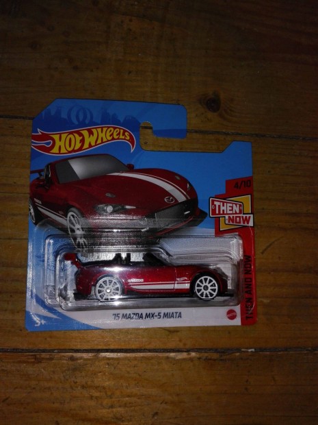 Hot Wheels: '15 Mazda MX-5 Miata Bontatlan 2021