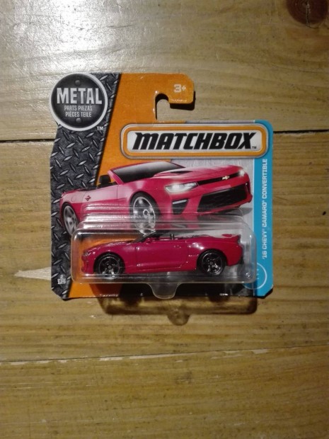 Hot Wheels: '16 Chevy Camaro convertible Bontatlan! 2016