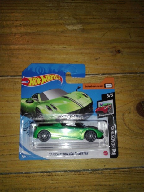 Hot Wheels: '17 Pagani Huayra roadster Bontatlan! 2020