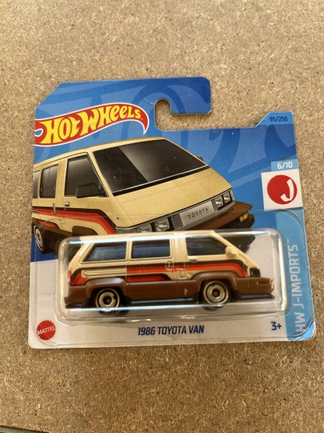 Hot Wheels - 1986 Toyota Van j