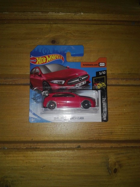 Hot Wheels: '19 Mercedes-benz A-Class Bontatlan 2020