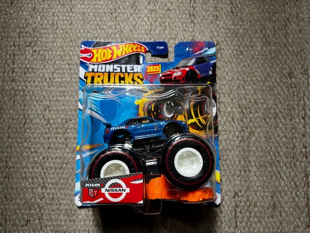 Hot Wheels - 2023 Monster Truck Nissan Skyline R34 GT-R Nismo - TH