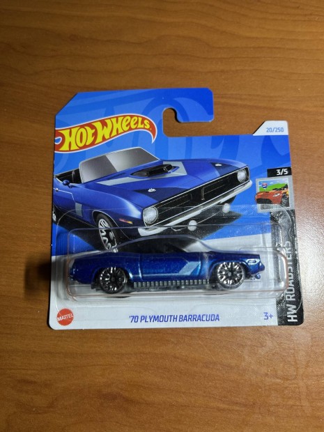 Hot Wheels - 2024 '70 Plymouth Barracuda j