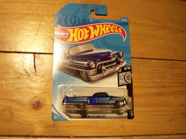 Hot Wheels: '53 Cadillac Bontatlan 2017