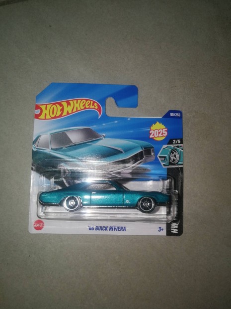 Hot Wheels -'66 Buick Riviera Bontatlan