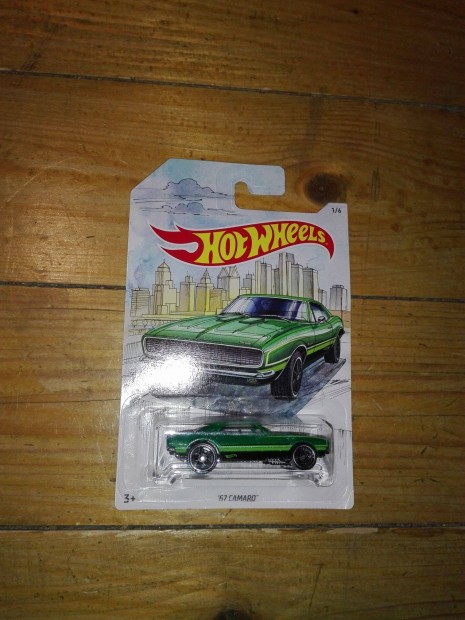 Hot Wheels: '67 Camaro (Detroit Muscle 1/6) Bontatlan! 2018