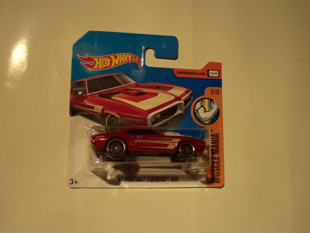 Hot Wheels: '67 Pontiac Firebird 400 Bontatlan 2017