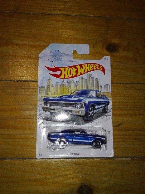 Hot Wheels: '68 Nova (Detroit Muscle /6) Bontatlan! 2018