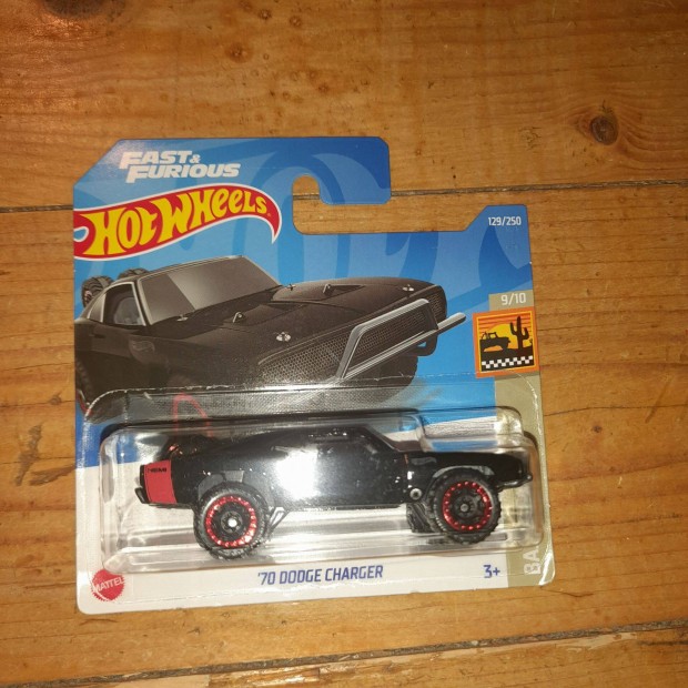 Hot Wheels: '70 Dodge Charger (The Fast and the Furious Bontatlan 2022