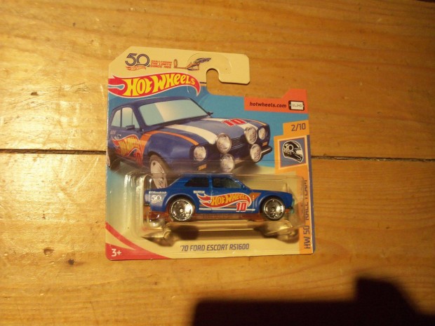 Hot Wheels: '70 Ford Escort RS1600 Bontatlan 2019