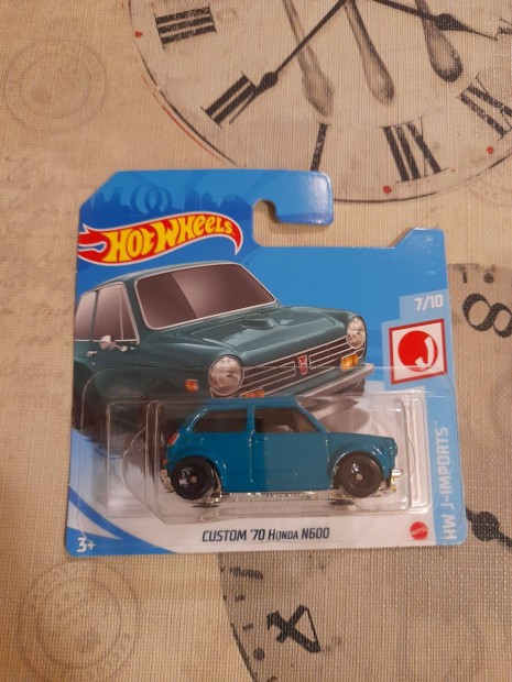 Hot Wheels: '70 Honda N600 Bontatlan! 2021