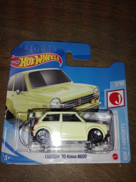 Hot Wheels: '70 Honda N600 Bontatlan! 2021