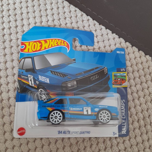 Hot Wheels: '84 Audi sport quattro Bontatlan 2023