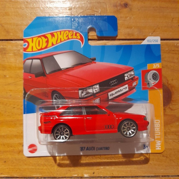 Hot Wheels: '87 Audi quattro Bontatlan 2024