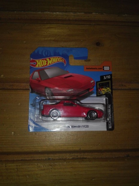 Hot Wheels: '89 Mazda Savanna RX-7 Bontatlan 2020