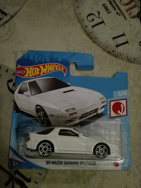 Hot Wheels: '89 Mazda Savanna RX-7 Bontatlan 2021