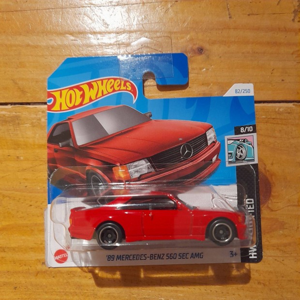 Hot Wheels: '89 Mercedes-benz 560 AMG Bontatlan