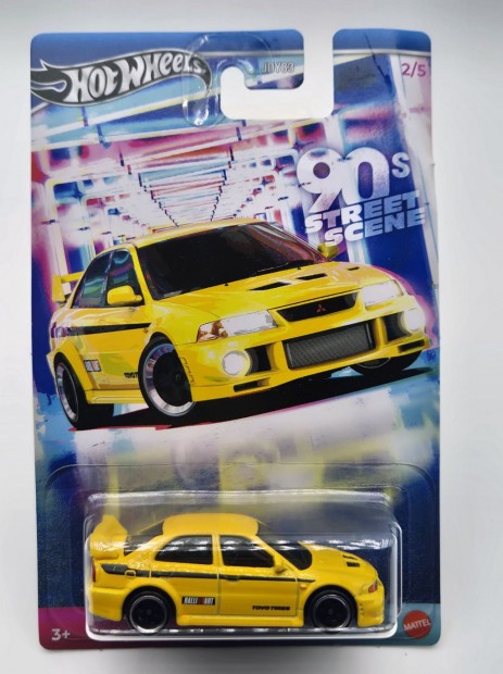 Hot Wheels - 90s Street Scene - Mitsubishi Lancer VI - Hot Wheels -