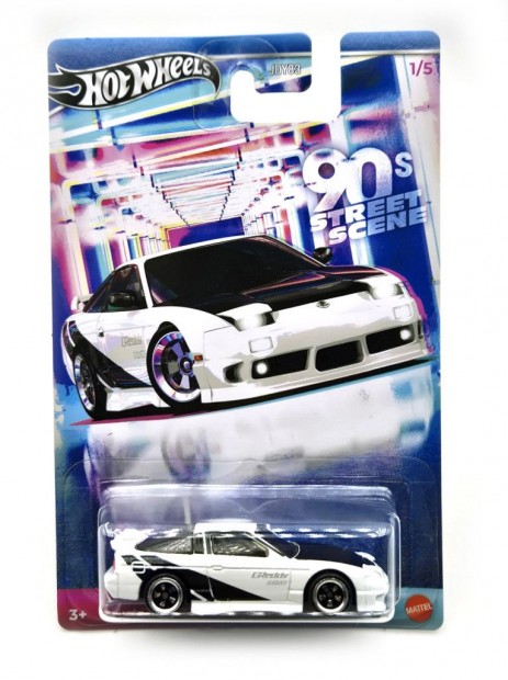 Hot Wheels - 90s Street Scene - Nissan 180SX Type X - Hot Wheels - 1