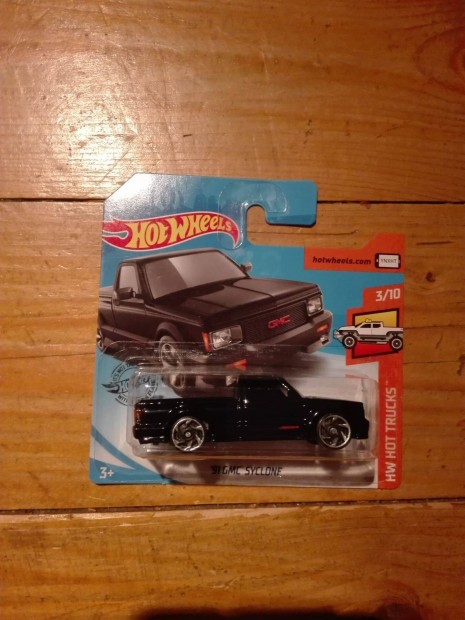 Hot Wheels: '91 GMC syclone Bontatlan 2022