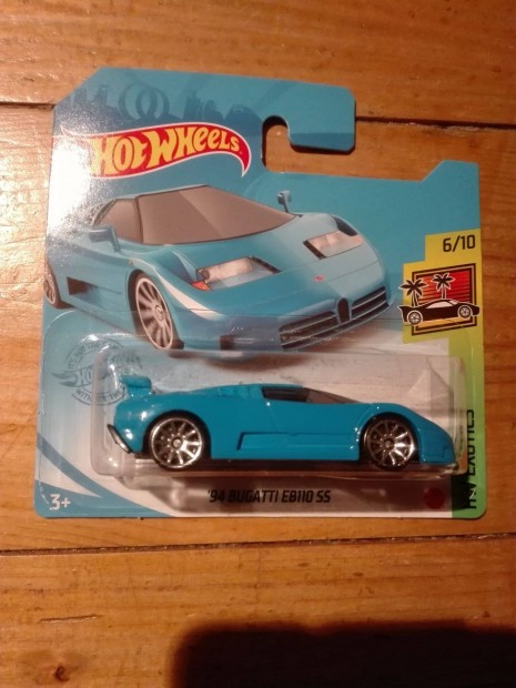 Hot Wheels: '94 Bugatti EB110 SS Bontatlan 2022