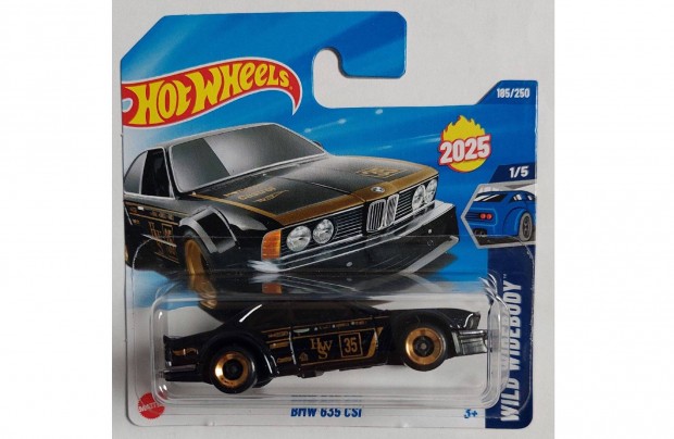 Hot Wheels - BMW 635 CSI - 185/250 - 2025