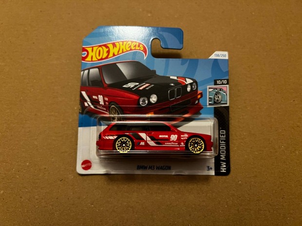 Hot Wheels - BMW M3 Wagon - piros