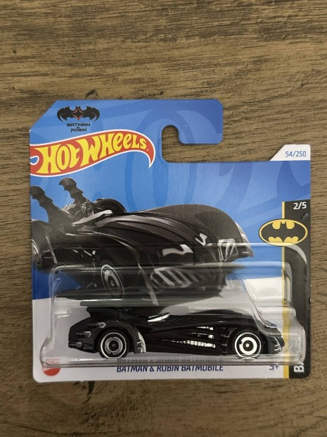 Hot Wheels - Batmobile (Batman s Robin)