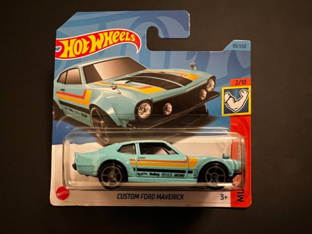 Hot Wheels - Custom Ford Maverick - trkiz zld