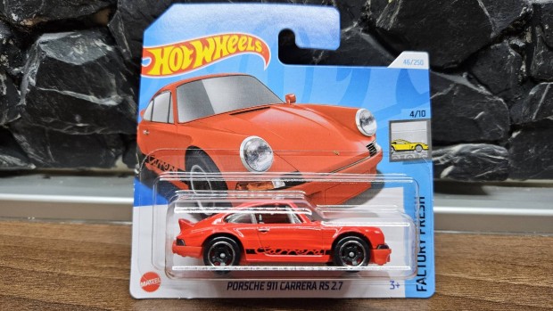 Hot Wheels # Factory Fresh # Porsche 911 Carrera RS 2.7