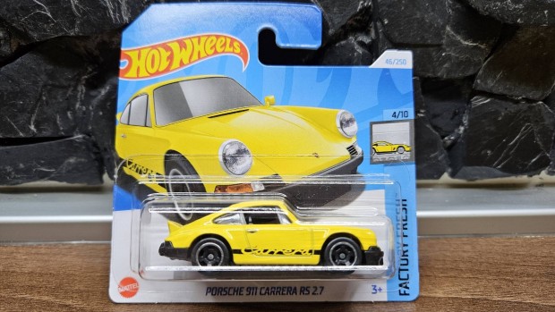 Hot Wheels # Factory Fresh # Porsche 911 Carrera RS 2.7