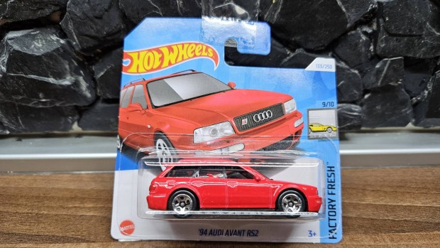 Hot Wheels # Factory Fresh # '94 Audi Avant RS2