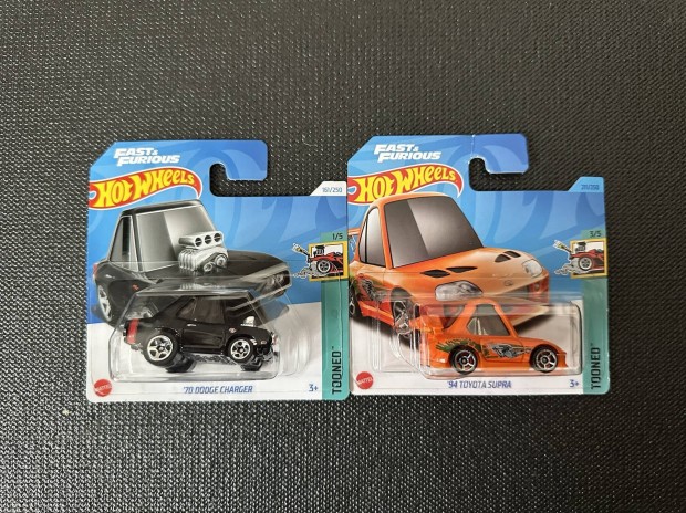 Hot Wheels - Fast & Furious Tooned autk - egyben