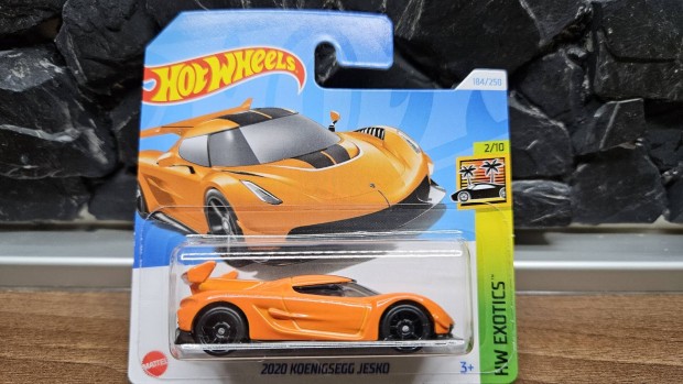 Hot Wheels # HW Exotics # 2020 Koenigsegg Jesko