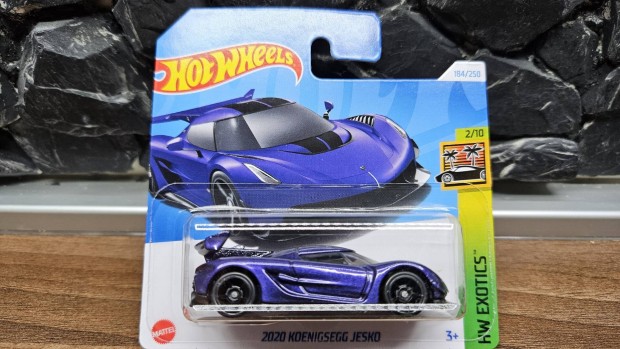 Hot Wheels # HW Exotics # Koenigsegg Jesko