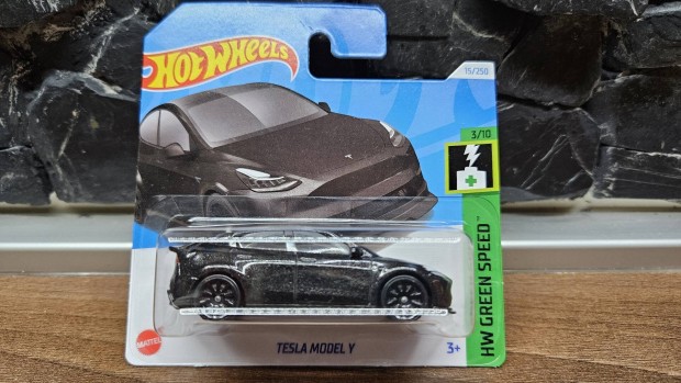 Hot Wheels # HW Green Speed # Tesla Model Y