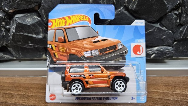 Hot Wheels # HW J-Imports # Mitsubishi Pajero Evolution