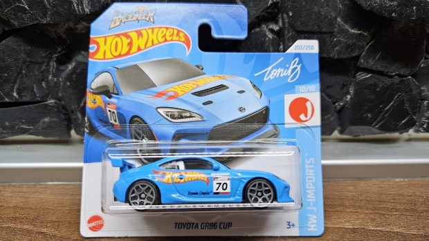 Hot Wheels # HW J-Imports # Toyota GR86 Cup